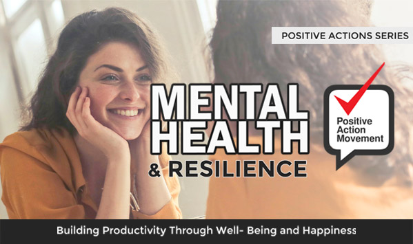 Pelatihan dan Training positive psychology dalam mental resilience and mental health. Pelatihan mental health dan pelatihan mental resilience untuk karyawan perusahaan