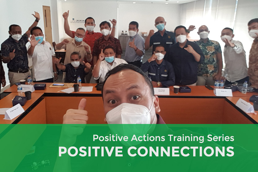 Pelatihan dan Training positive psychology dalam positif leader, mental healt, mental resilience, dan pelatihan karyawan authentic leadership