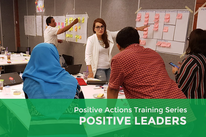 Pelatihan dan Training positive psychology dalam positif leader, mental healt, mental resilience, dan pelatihan karyawan authentic leadership
