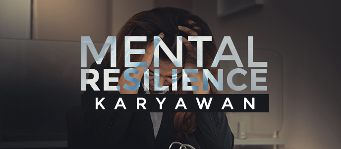 Bagaimana membangun mental resilience karyawan, ketahanan mental, dan resiliensi kerja karyawan perusahaan untuk kinerja lebih baik dan mampu mengatasi tekanan dalam mencapai target.